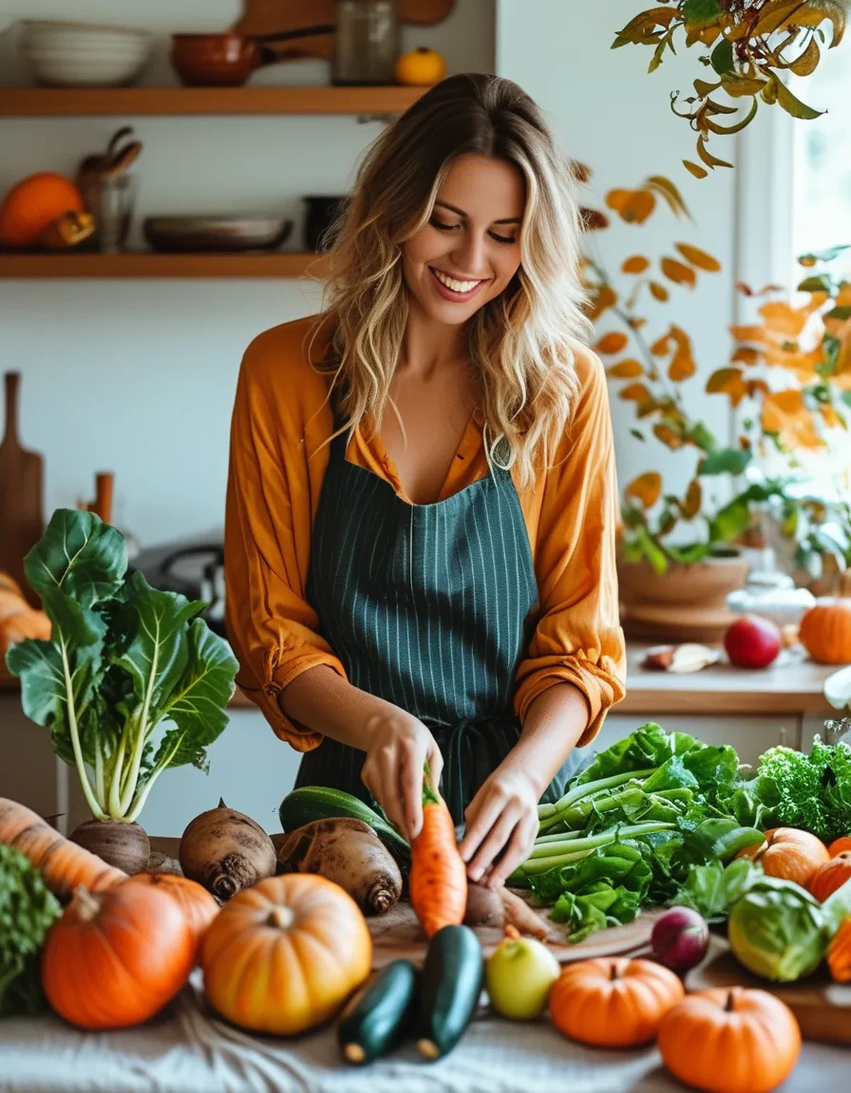 Fiber and the Shift From Summer Produce to Autumn Produce
