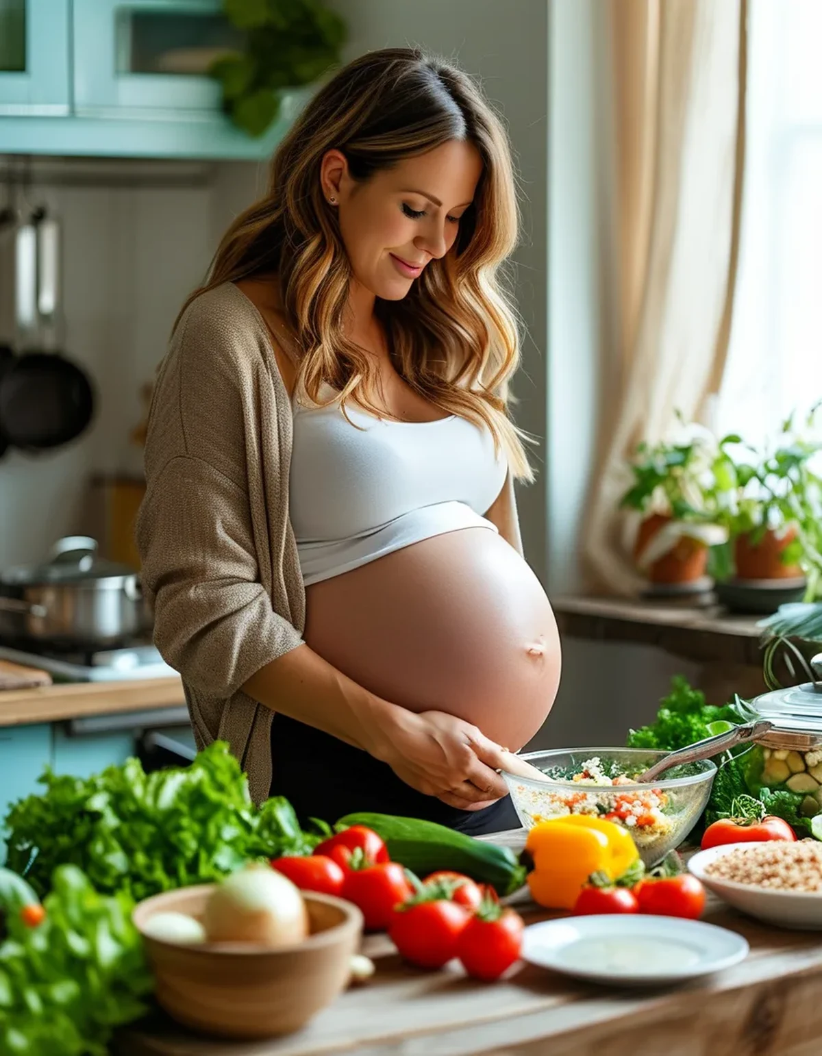 How Fiber Needs Actually Change During Pregnancy (And Why More People Fall Short)