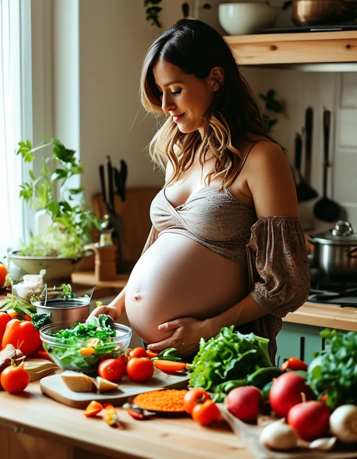 How Fiber Needs Actually Change During Pregnancy (And Why More People Fall Short)
