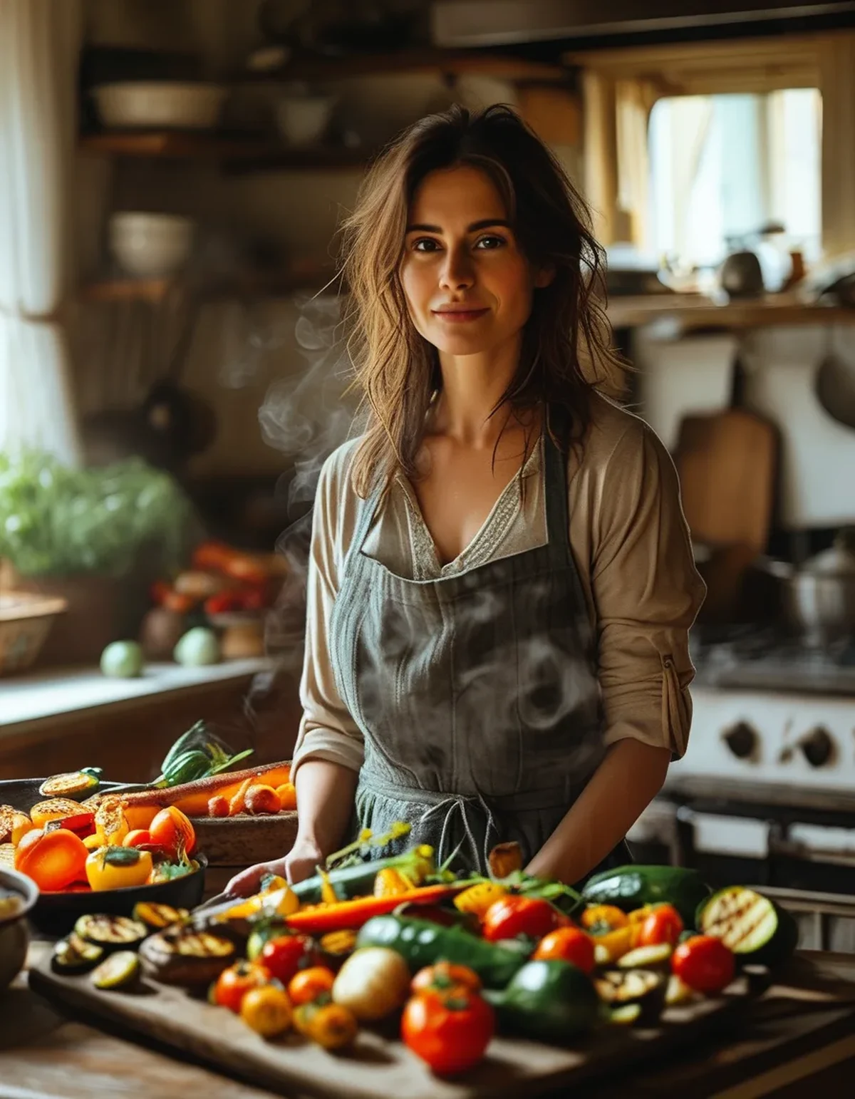 Why Cooked Vegetables Are Easier on Your Gut Than Raw at the Same Fiber Count
