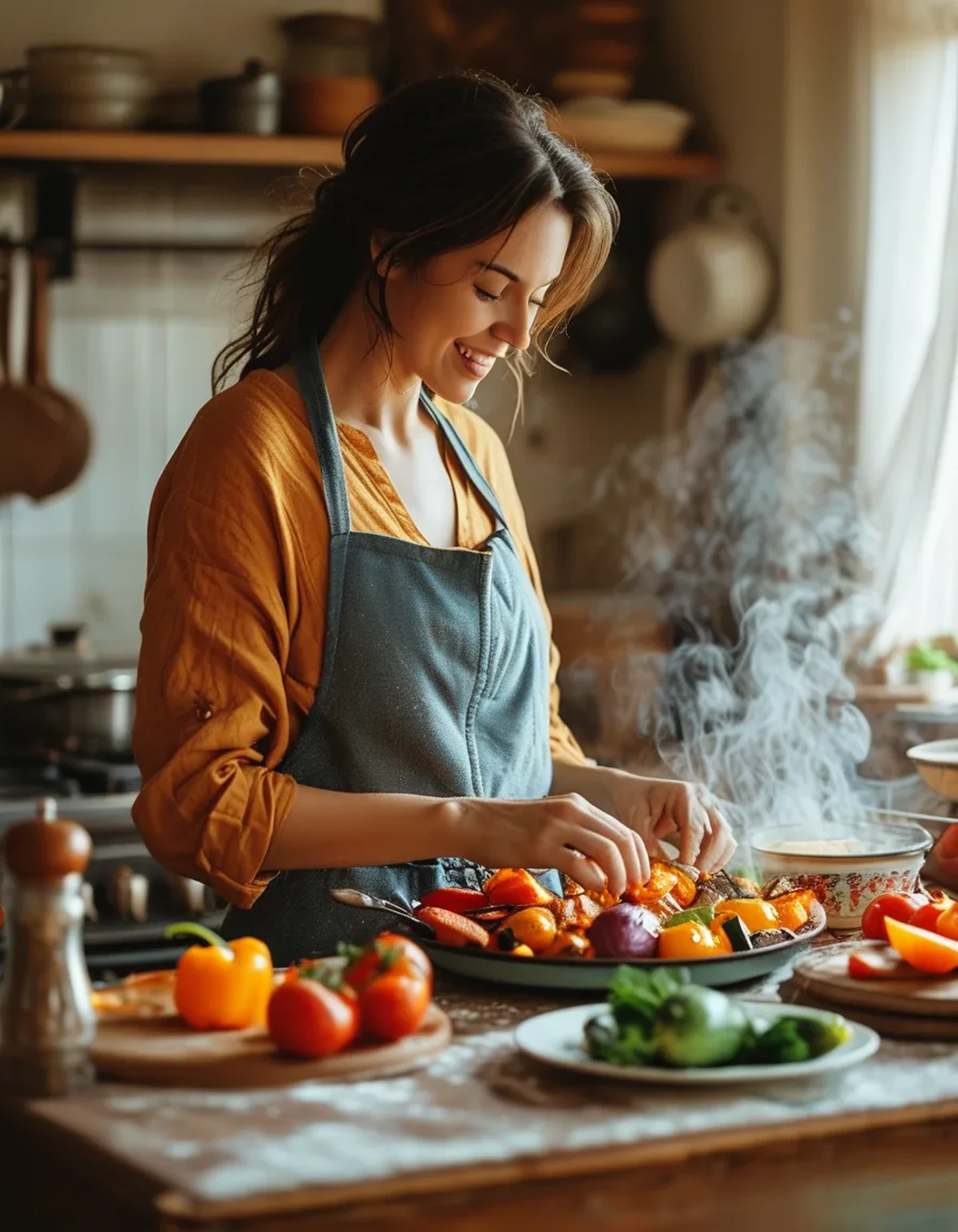 Why Cooked Vegetables Are Easier on Your Gut Than Raw at the Same Fiber Count